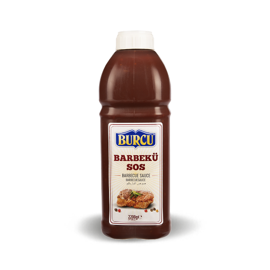 Burcu Barbekü Sos 2200 gr