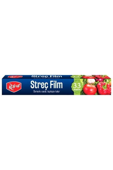 Roll-Up Streç Film 30cm x 33 m 1 Adet