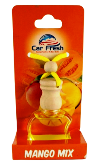 Car Fresh Karışık Asma Oto Kokusu 10 ml