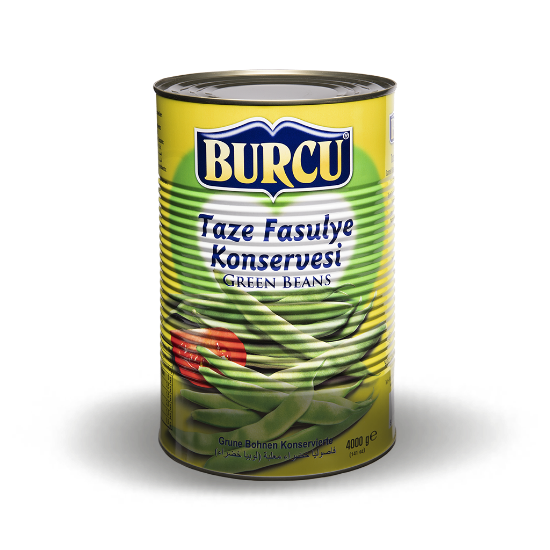 Burcu Taze Fasulye 4000 gr