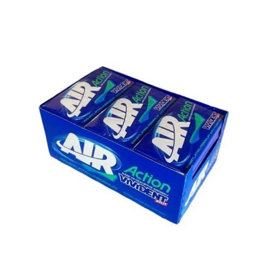 Vivident Şerit Air Action Nane 26 Gr x 18 Adet