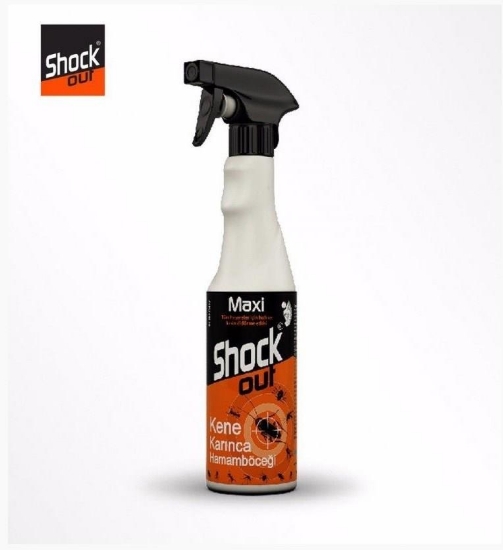 Shock Out Maxi Haşere İlacı 450 ml x 24 Adet