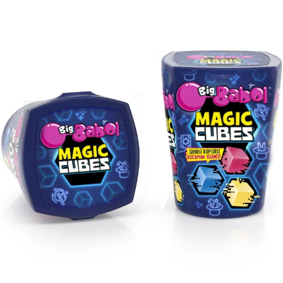 Big Babol Magic Cubes Mini 15'Li 25,2 GR