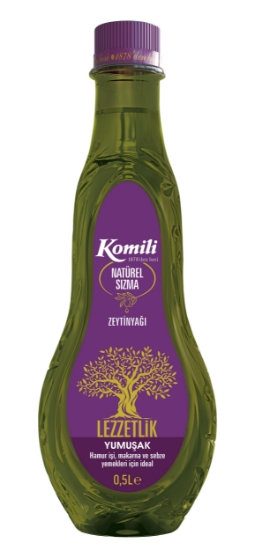 KOMİLİ LEZZETLİK YUMUŞAK SIZMA PET 0.5L