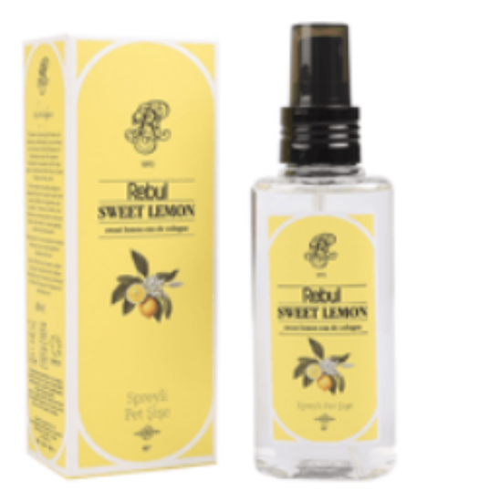 Rebul Spreyli Pet Şişe Kolonya 125 Ml - Sweet Lemon