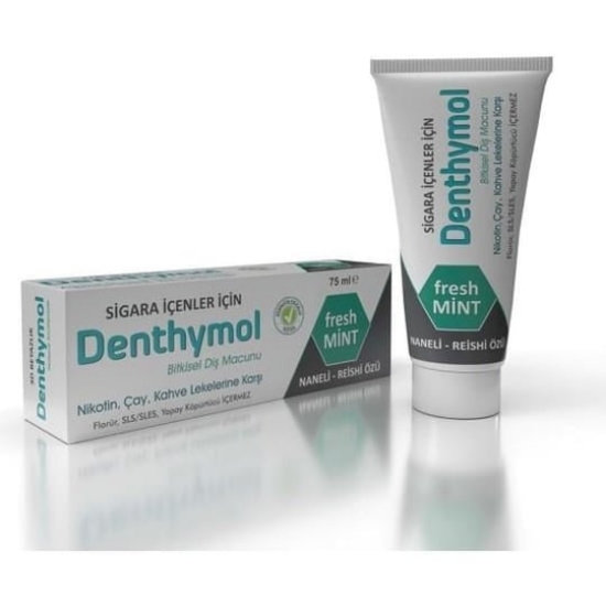 Dentymol Denthymol Ferah Nefes Bitkisel Diş Macunu  75 ml