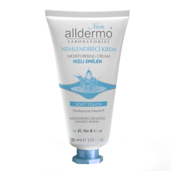 Alldermo Nem. El Bakım Krem Soft Touch  30 ml