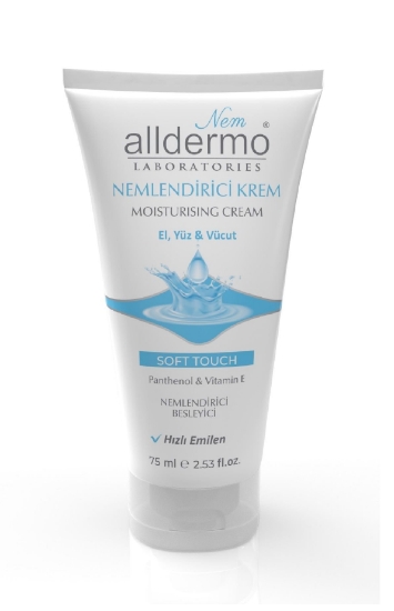 Alldermo Nem. El, Yüz, Vücut Krem Soft Touch (TÜP)  250 ml