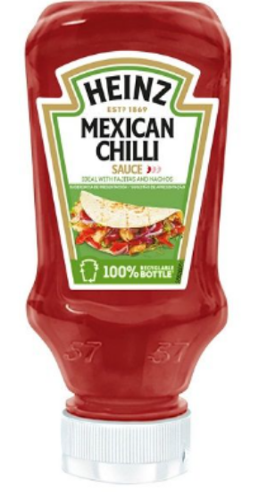 Heinz Mexican Chili Sos 245 Gr