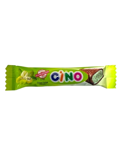 Cino Antep Fıstık Parçalı Sütlü Çikolata 25g