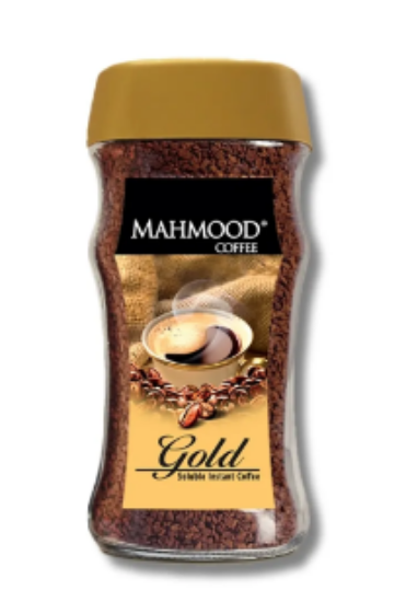 Mahmood Coffee Gold Granül Kahve Cam Kavanoz 100 gr