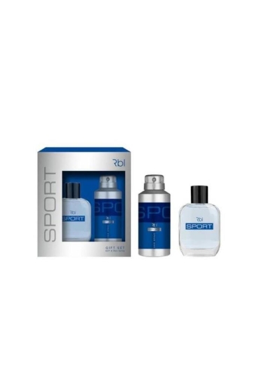 Rebul Sport Erkek Parfüm 50ml + Deo 150ml Hediye Seti