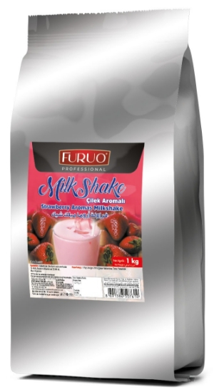 Furuo Milk Shake Çilek Aromalı 1 Kg