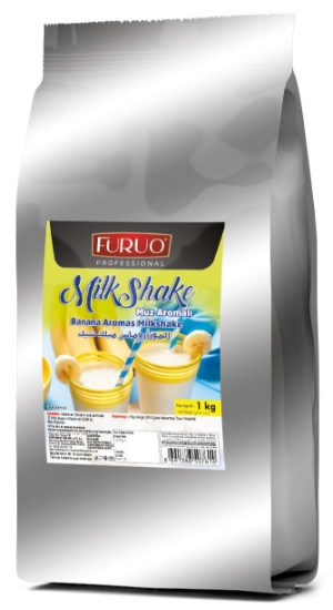 Furuo Mılk Shake Muz Aromalı 1 Kg