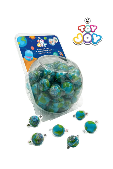 TOY JOY 3D DOLGULU YUMUŞAK ŞEKER*64 ADET