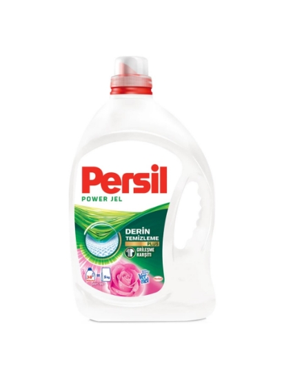 Persil Sıvı Çamaşır Deterjanı 2470 ml Gülün Büyüsü 38 Yıkama