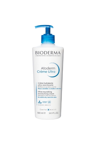 Bioderma Atoderm Ultra Normal ve Kuru Cilt Bakım Kremi 500 ml