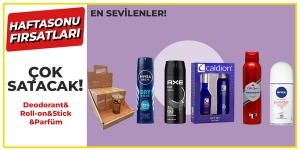 Yılın İlk Haftasonu Fırsatları! -Deodorant&Roll-on &Stick&Parfüm kampanya resmi