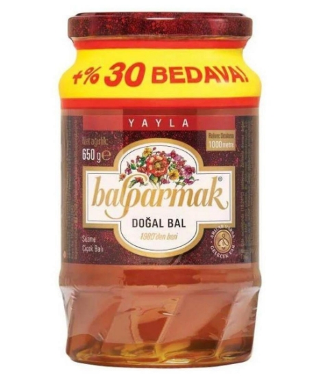 Balparmak Yayla Balı 650 g