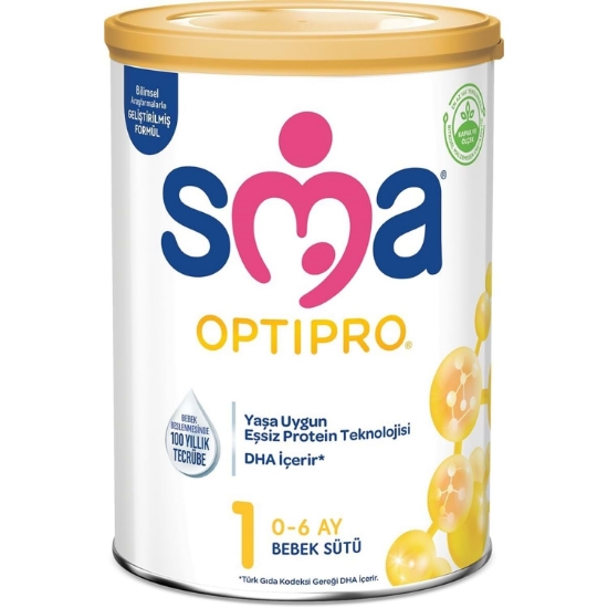 Sma Optipro Probiyotik 1 Bebek Devam Sütü 0-6 Ay 400 Gr