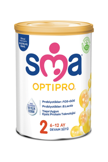 Sma Optipro Probiyotik 2 Bebek Devam Sütü 6-12 Ay 400 Gr