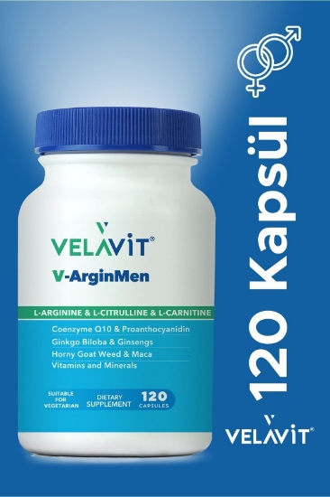 Velavit V-ArgininMen 120 Tablet