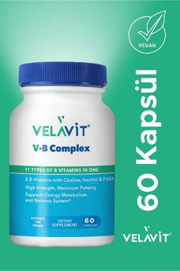 Velavit V-B Complex 60 Kapsül