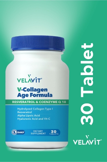 Velavit V-Collagen Age Formula 30 Tablet