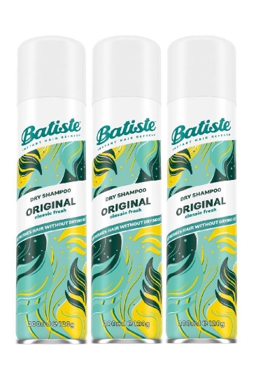 BATISTE KURU ŞAMPUAN ORIGINAL 200 ML  X 3 ADET