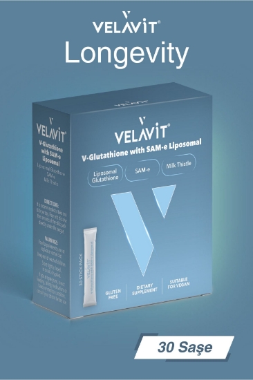 Velavit V-Glutathione With Sam-e Liposomal 30 Stick 