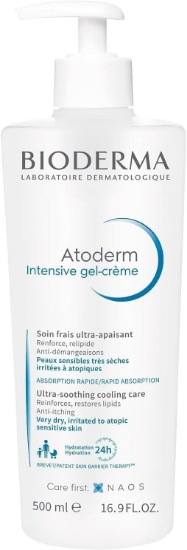 Bioderma Atoderm Intensive Baume Vücut Kremi 500 ml