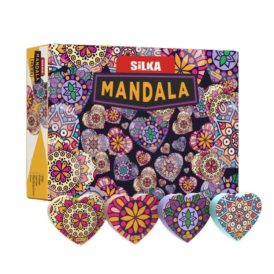 Silka 36'lı Mandala Silgi