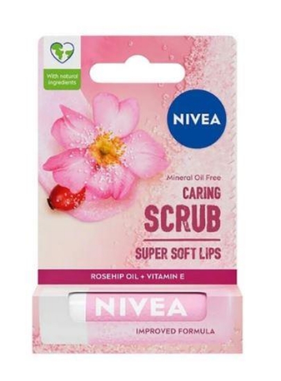 Nivea Lip Kuşburnu Yağı Dudak Bakım Kremi 4,8gr