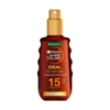 Garnier Ambre Solaire İdael Bronzluk Koruyucu 150 ml SPF15 Yağ