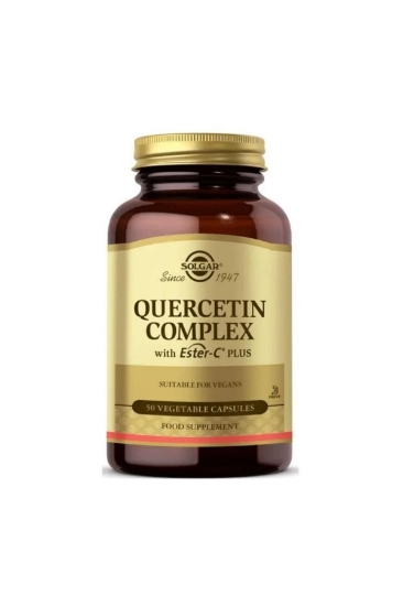 Solgar Quercetin Complex with Ester-C Plus 50 Tablet