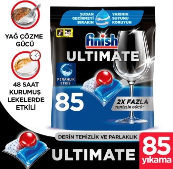 finish, finiş, bulaşık makinesi kapsülü, finish powerball tablet, bulaşık makinesi tableti,85'li tablet,bulaşık tableti