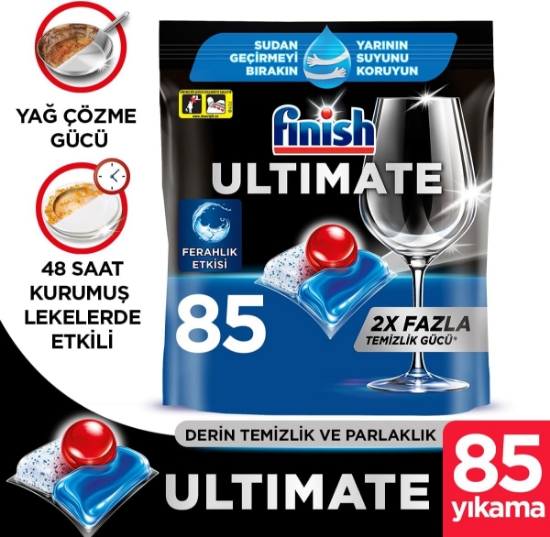 finish, finiş, bulaşık makinesi kapsülü, finish powerball tablet, bulaşık makinesi tableti,85'li tablet,bulaşık tableti