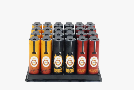 Toscow Metal Y-434 Turbo Taraftar Çakmak Galatasaray