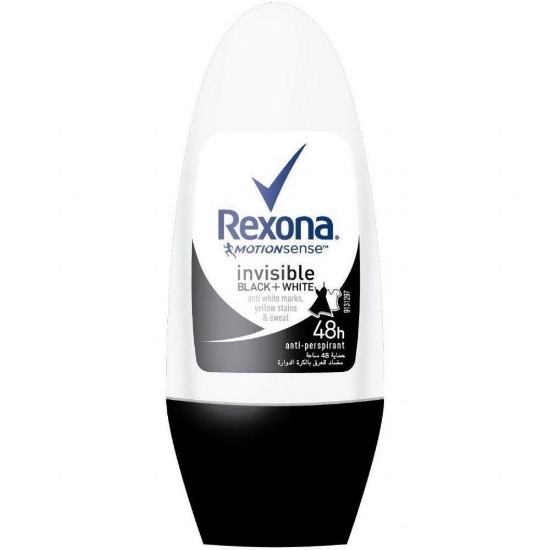 Rexona Invisible Black&White Kadın Roll-on 50 ml