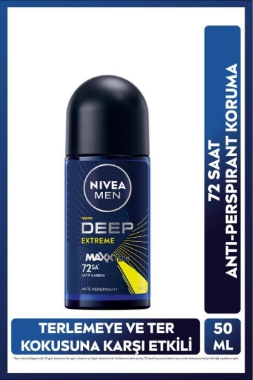 Nivea Men Roll-On Deep Extreme 50 ml