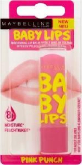 Maybelline Dudak Balmı Baby Lips Pembe Meyve Kokullu