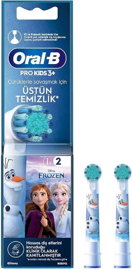 Oral-B Pro Kids Frozen 2li Yedek Başlık