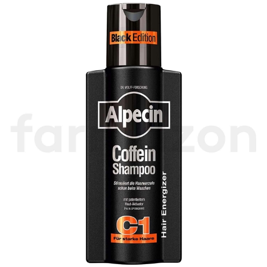 Alpecin Dökülme Karşıtı C1 Black Kafein Şampuan 250Ml