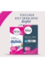 Veet Professional Bacak&Vücut Bölgesi Ağda Bandı Hassas Ciltler