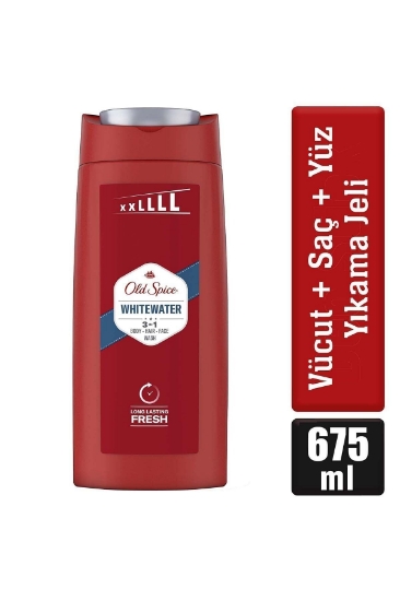 Old Spice White Water Extra Büyük Boy Duş Jeli 675 ml