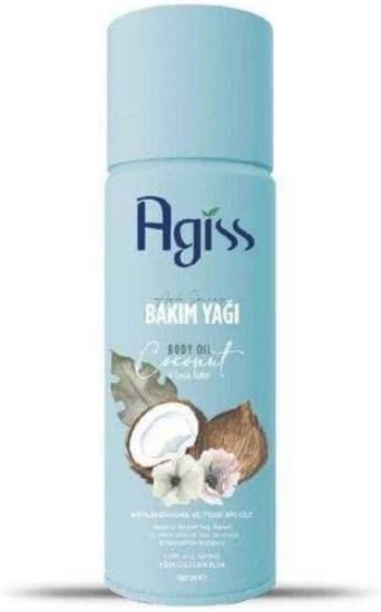 Agiss Ağda Sonrası Bakım Yağı 150 Ml - Coconut