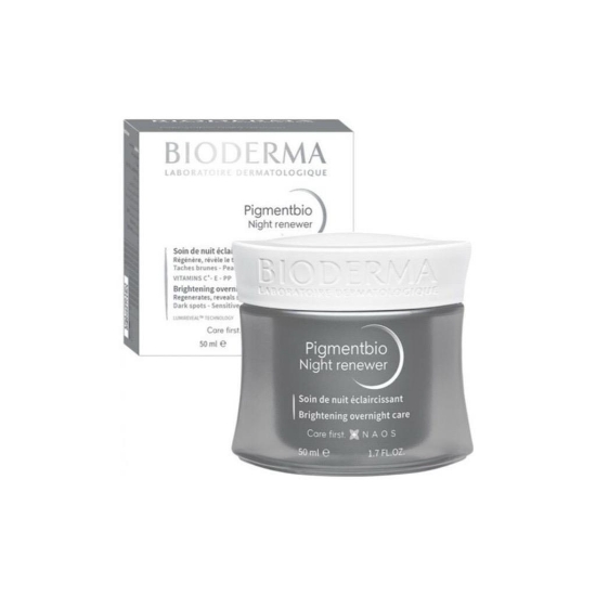 Bioderma Pigmentbio Night Renewer Lekeli Cilt Bakım kremi 50 ml