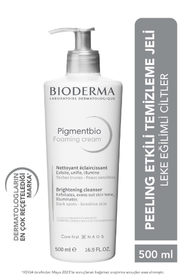 Bioderma Pigmentbio Temizleme Jeli 500 ml