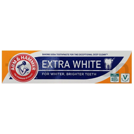 Arm&Hammer Diş Macunu Extra Beyazlik Tam Koruma 125Gr