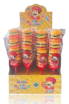 MOKİBON BURGER JELLY*24 ADET